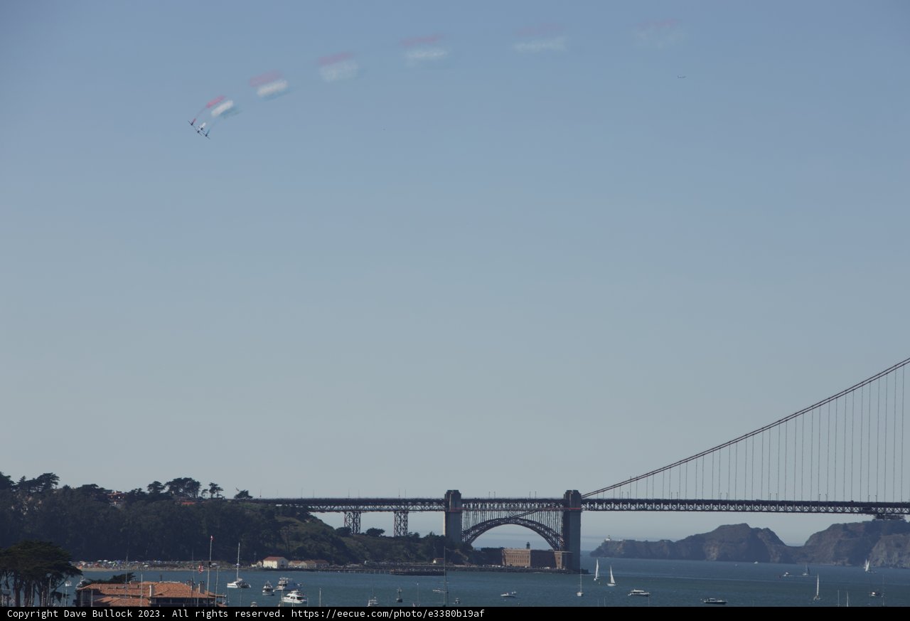 Soaring Heights: Fleet Week Air Show 2023