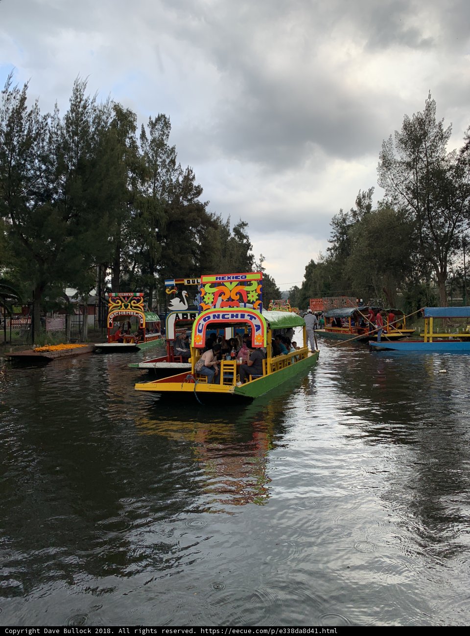 Boats on a River