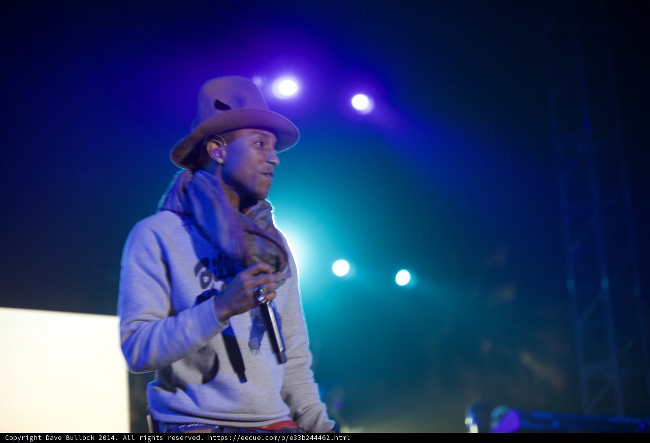 Pharrell Williams Rocks the Cowboy Hat