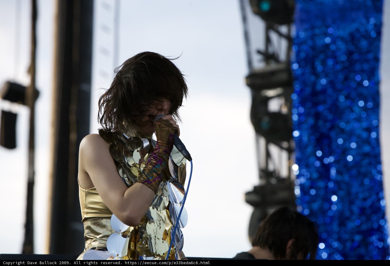 Golden Performance at Coachella 2009