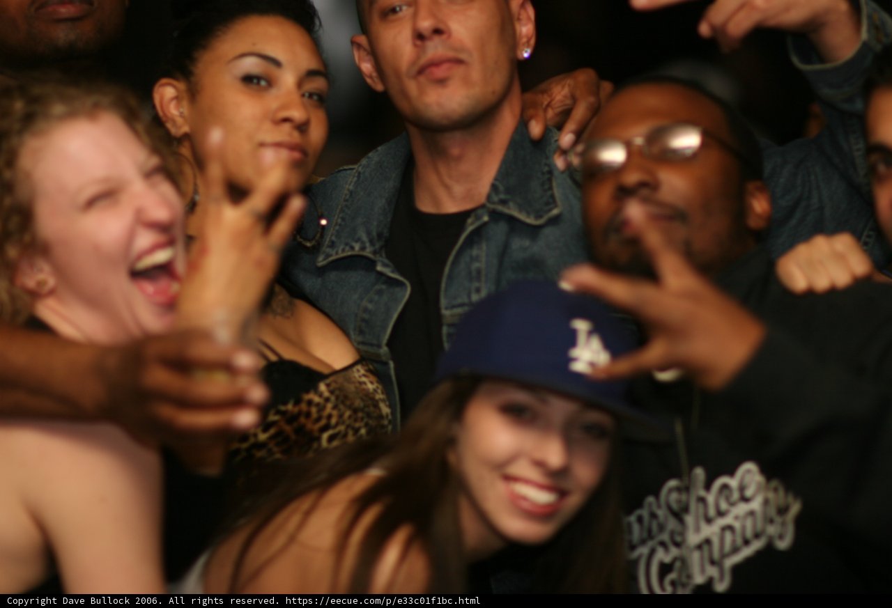 Group of Friends at Night Club