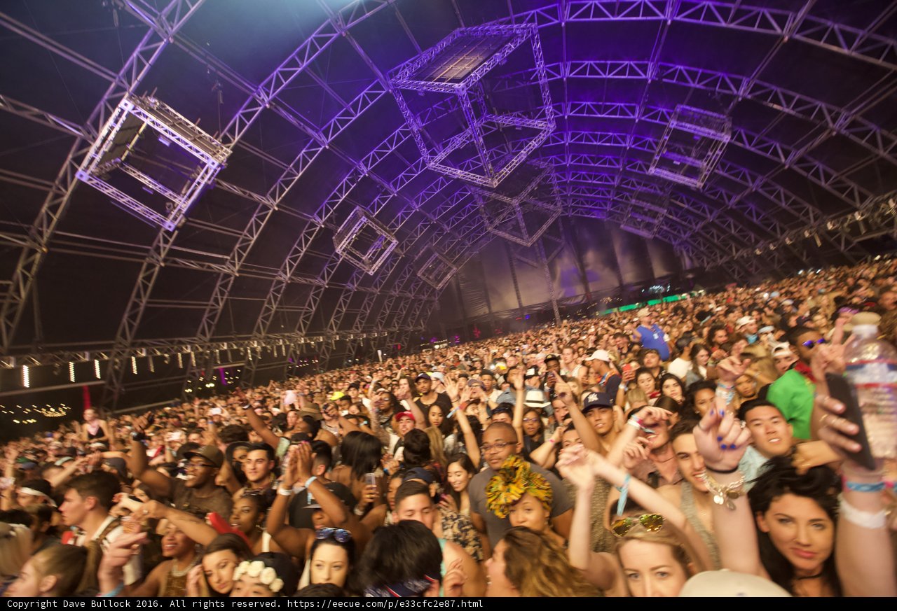 Hands Up at Coachella
