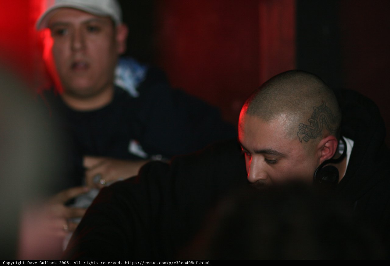 Shaved Head Samurai