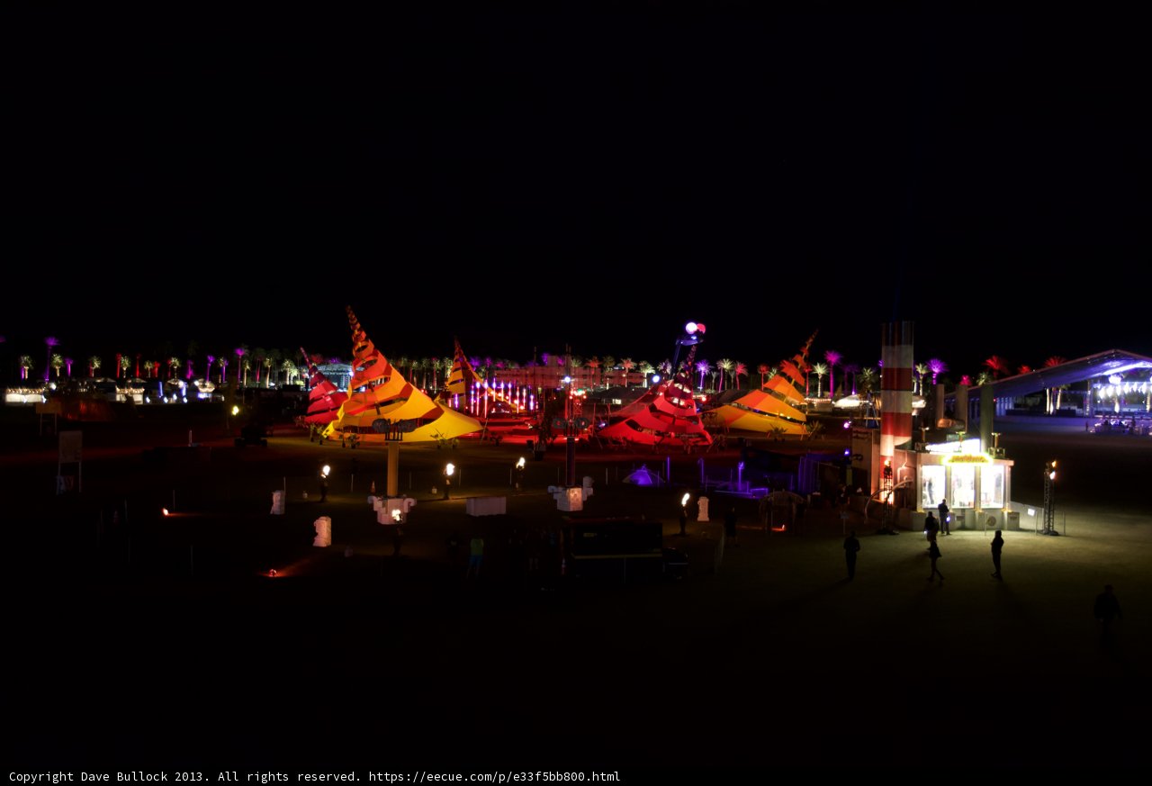 Nighttime Carnival Spectacular