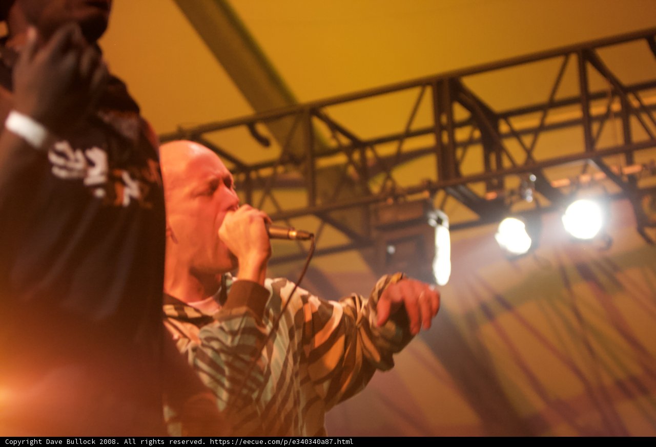 Rocking the Stage at Coachella