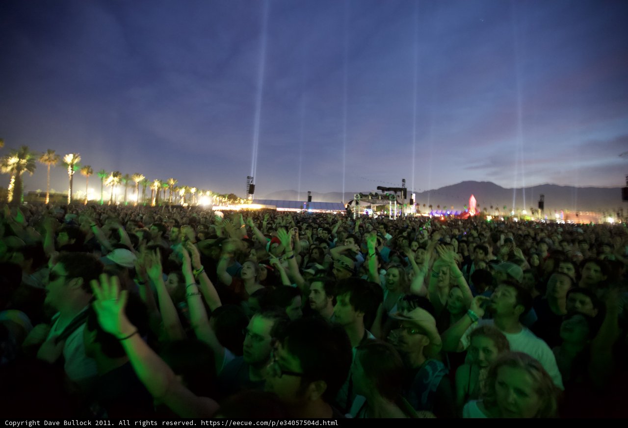 Hands Up at Coachella