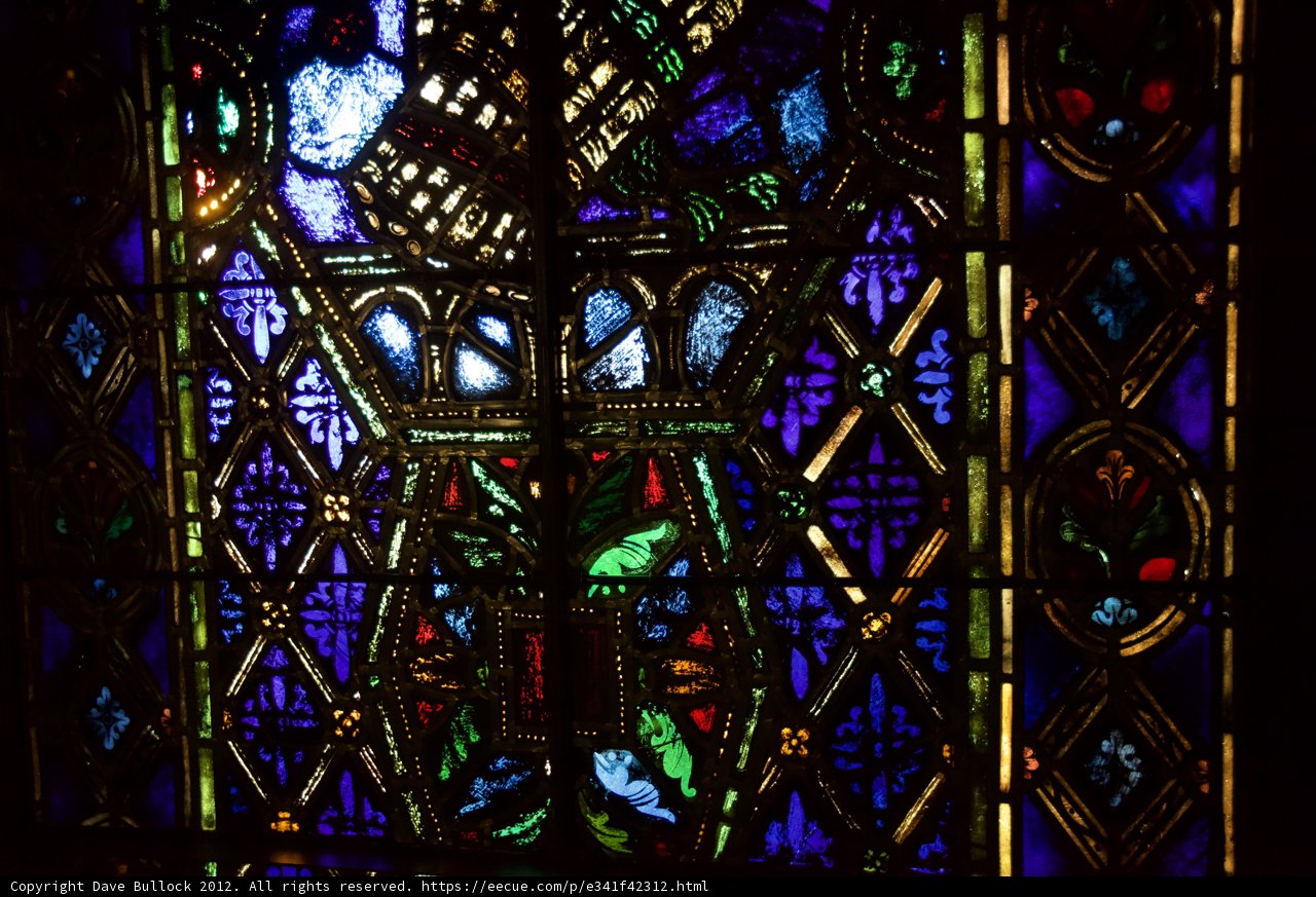 Heavenly Stained Glass Window