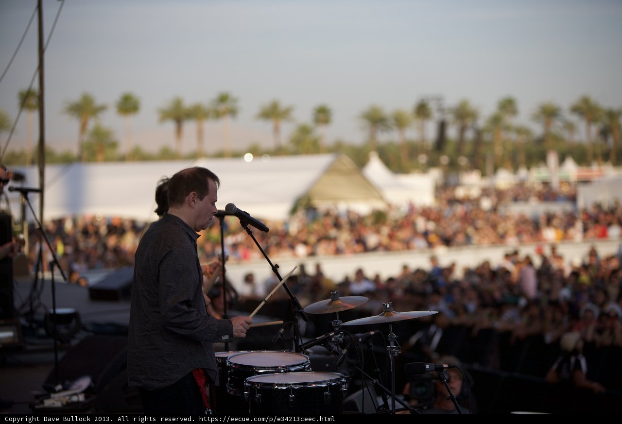 Drumming up the Crowd at Coachella