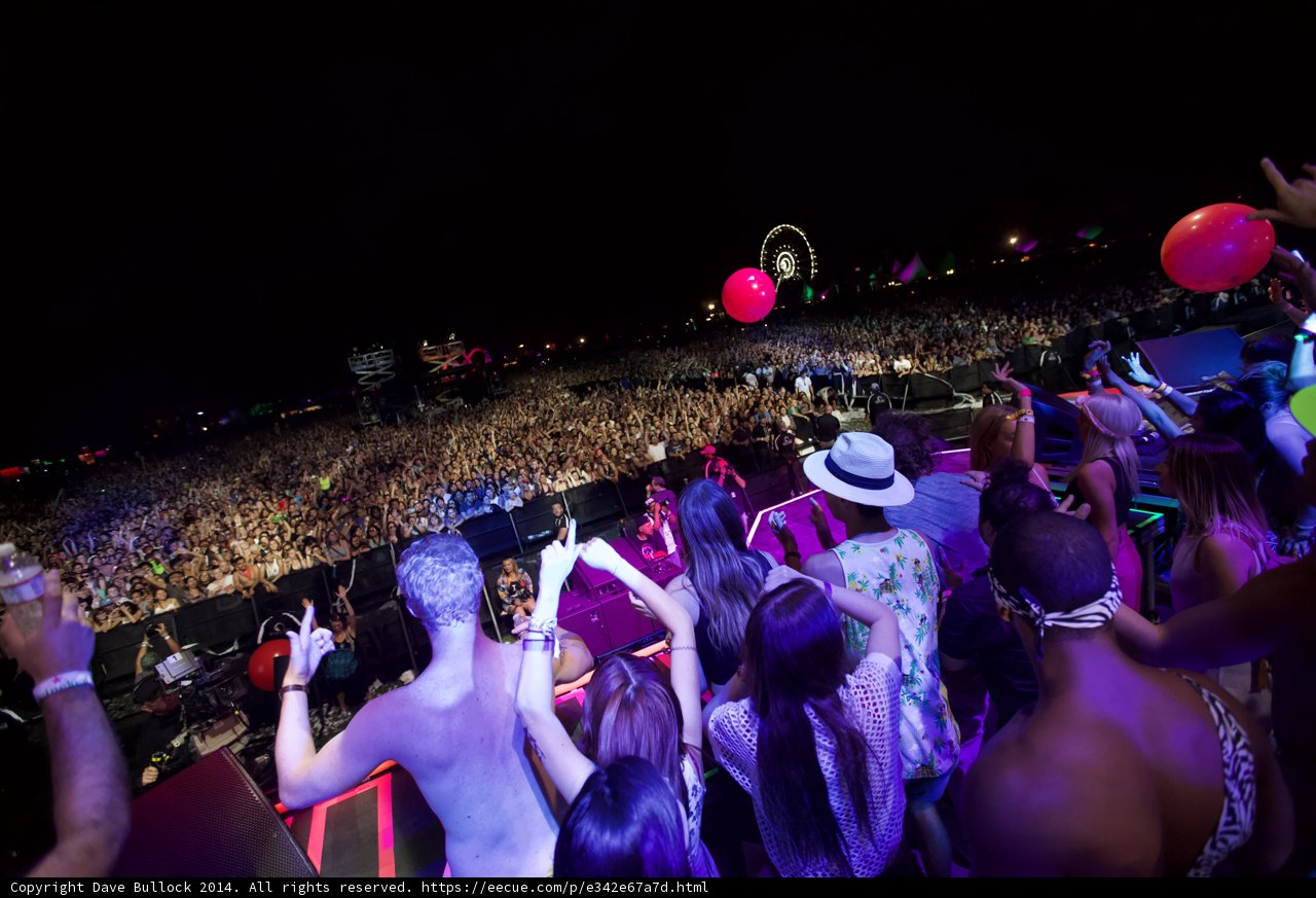 Night Sky Party with Balloons