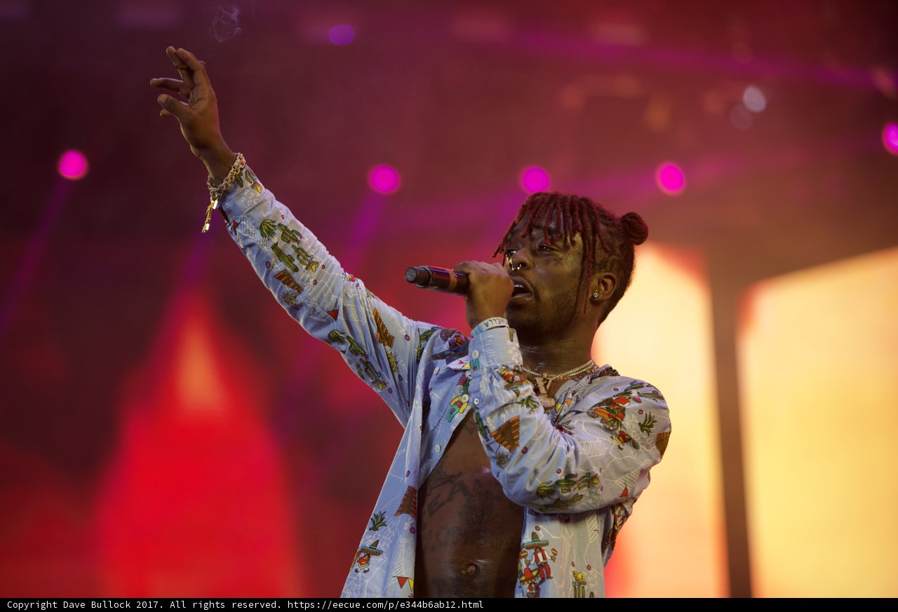 Lil Uzi Vert Takes Coachella by Storm