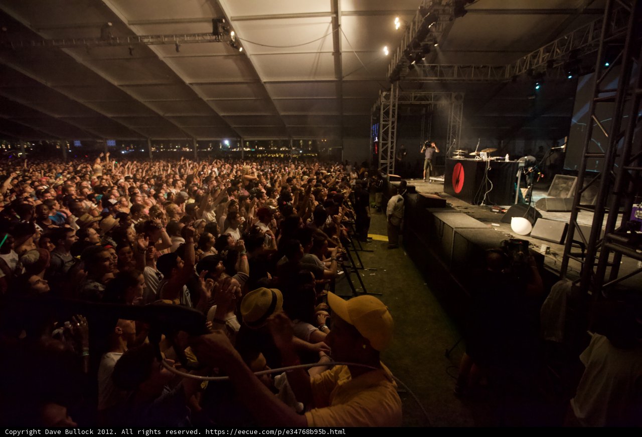 The Roaring Crowd at Coachella