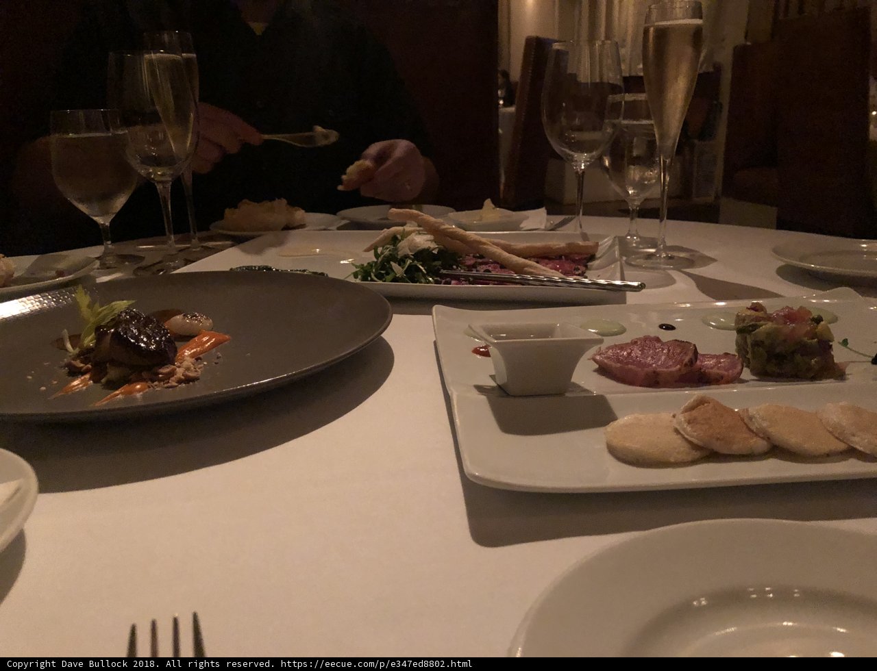Dining Alone in Santa Fe