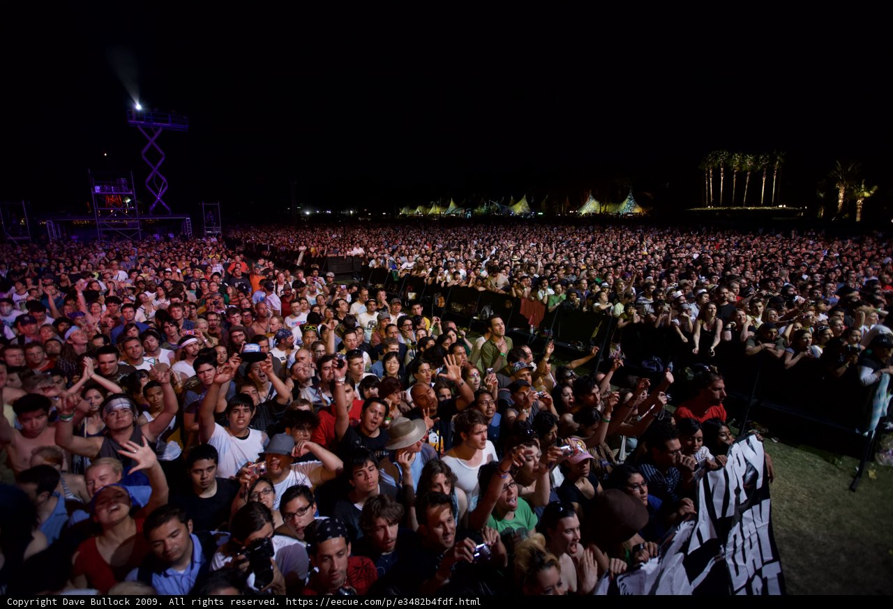 Coachella 2009: A Night of Rock and Raving