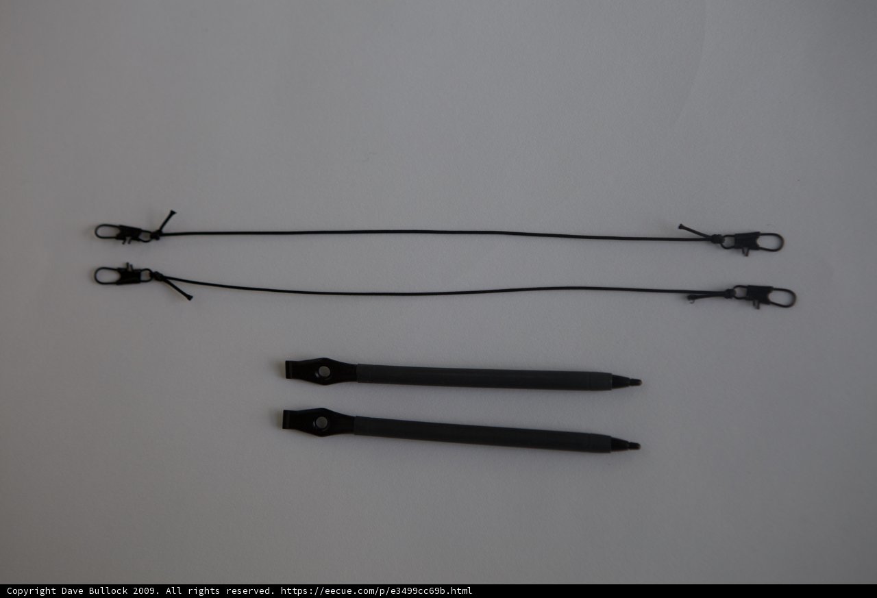 Black Plastic Weaponry Accessories