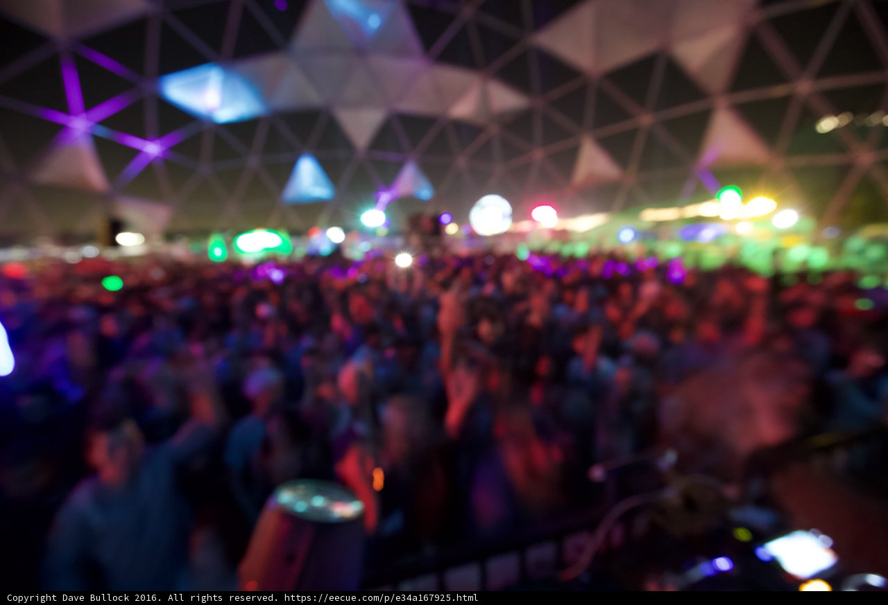 Blurred Beats at Coachella