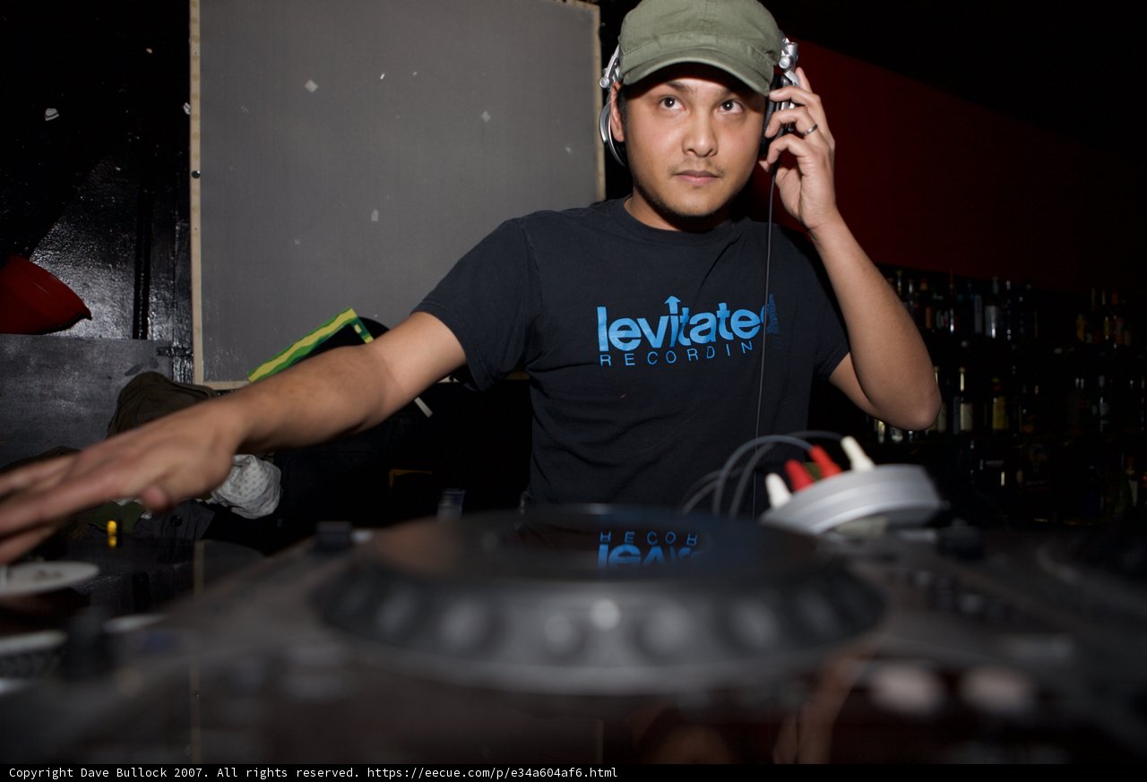 The Hat-wearing Teen DJ