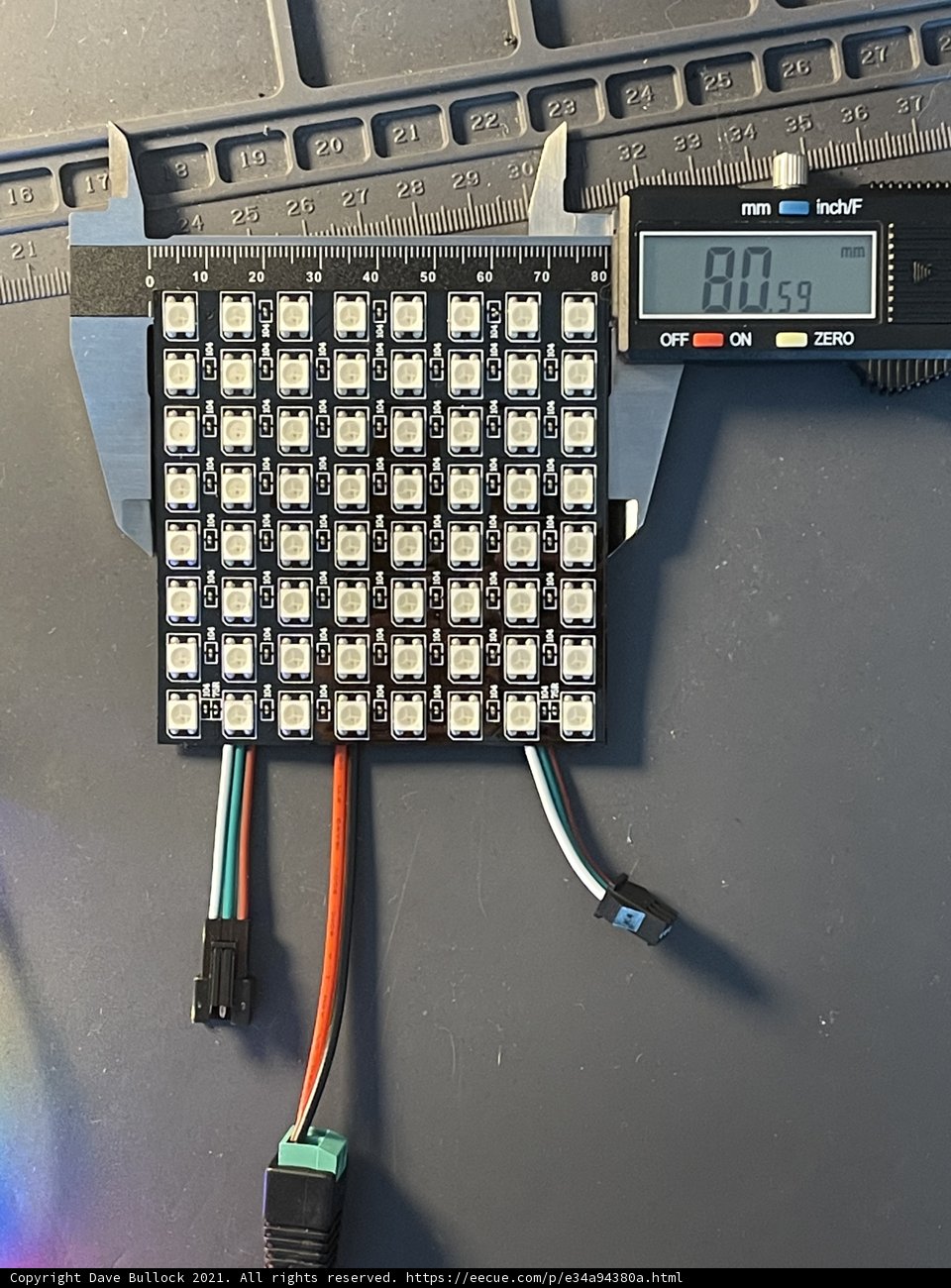 Digital Display Timer Board for Computer Hardware