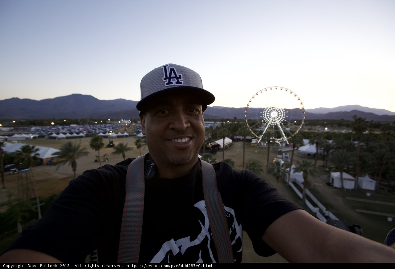 Selfie Time at Coachella!