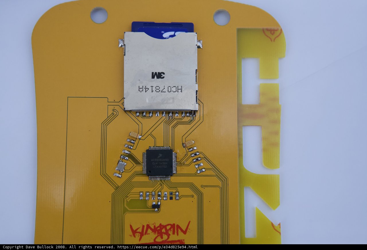 Up Close with a Circuit Board Chip