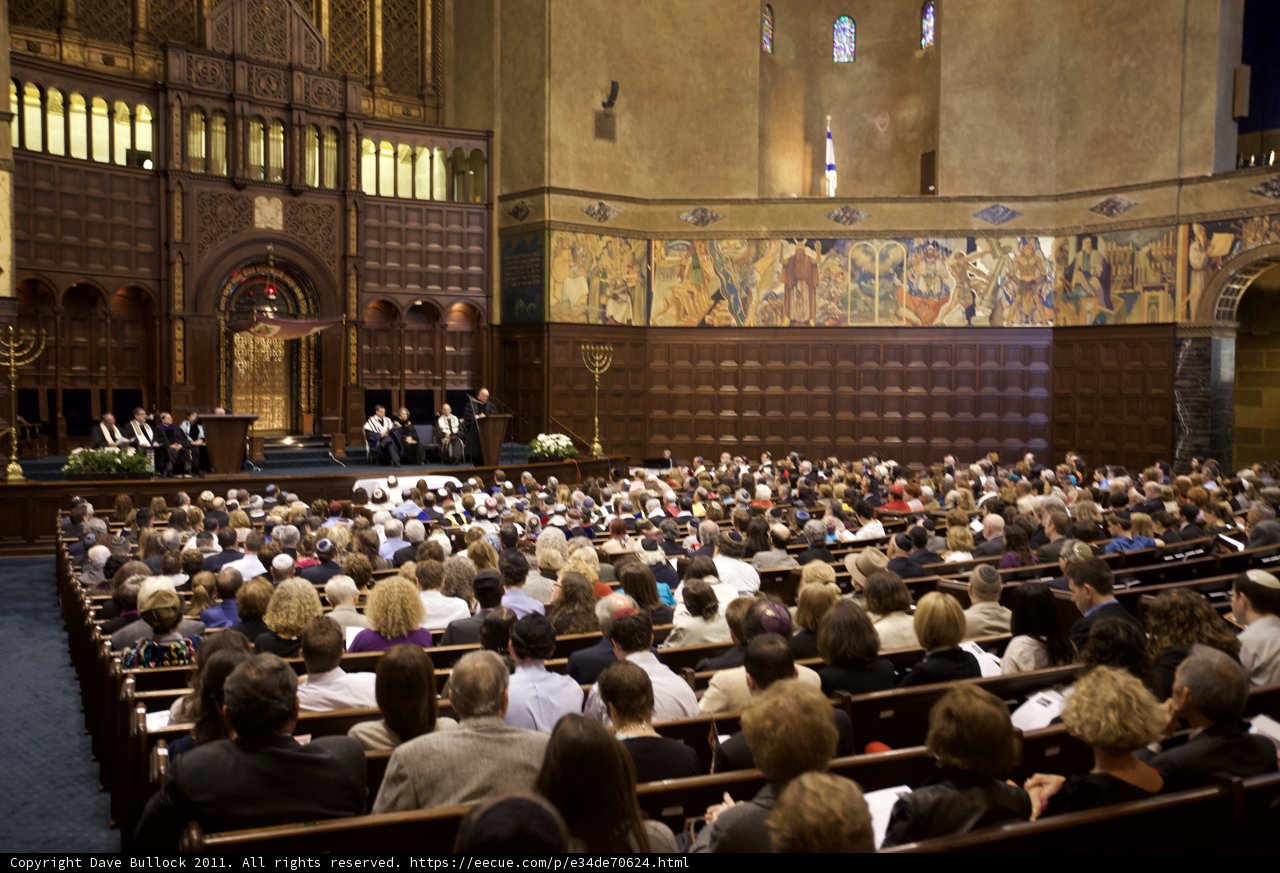 A Congregation of 64 in a Grand Church