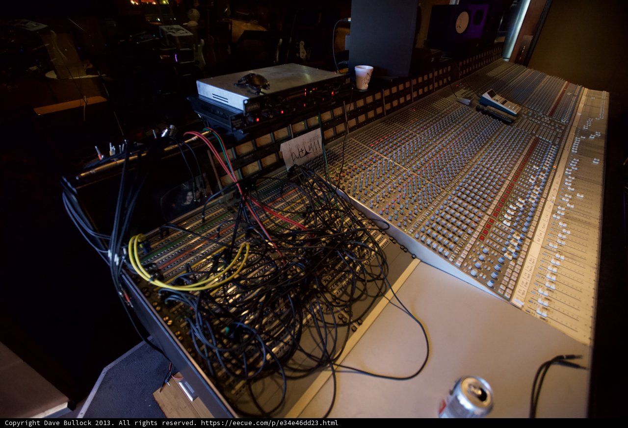 Tuning in to the Sound: Inside a Recording Studio