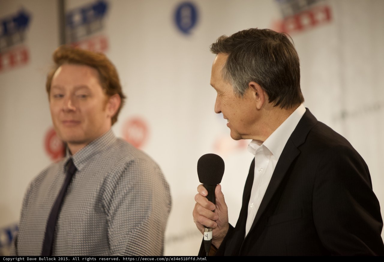 Politicon 2015 Press Conference