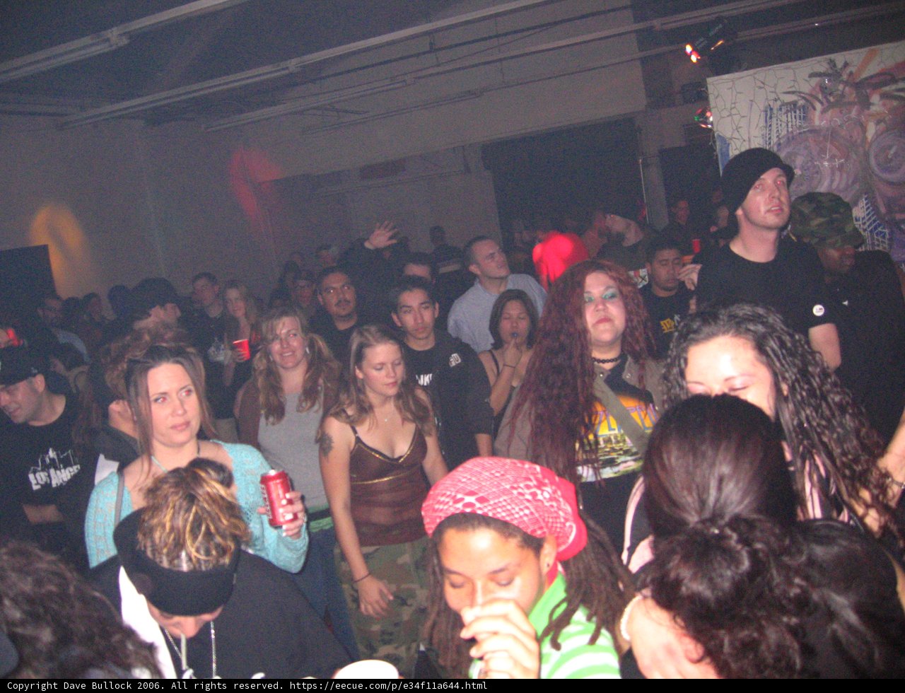 NYE 2005 Bash at Urban Nightclub