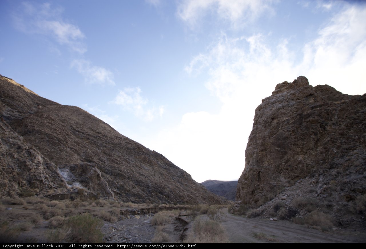 Serene Mountain Pass