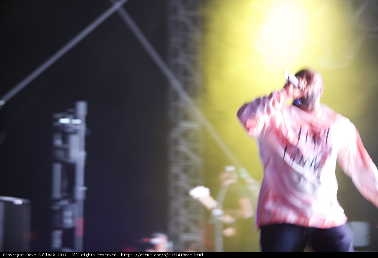 Rocking the Stage at Coachella 2017