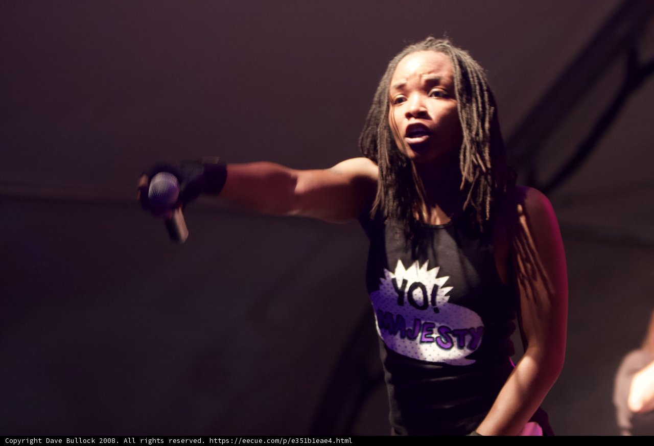 Microphone in Hand