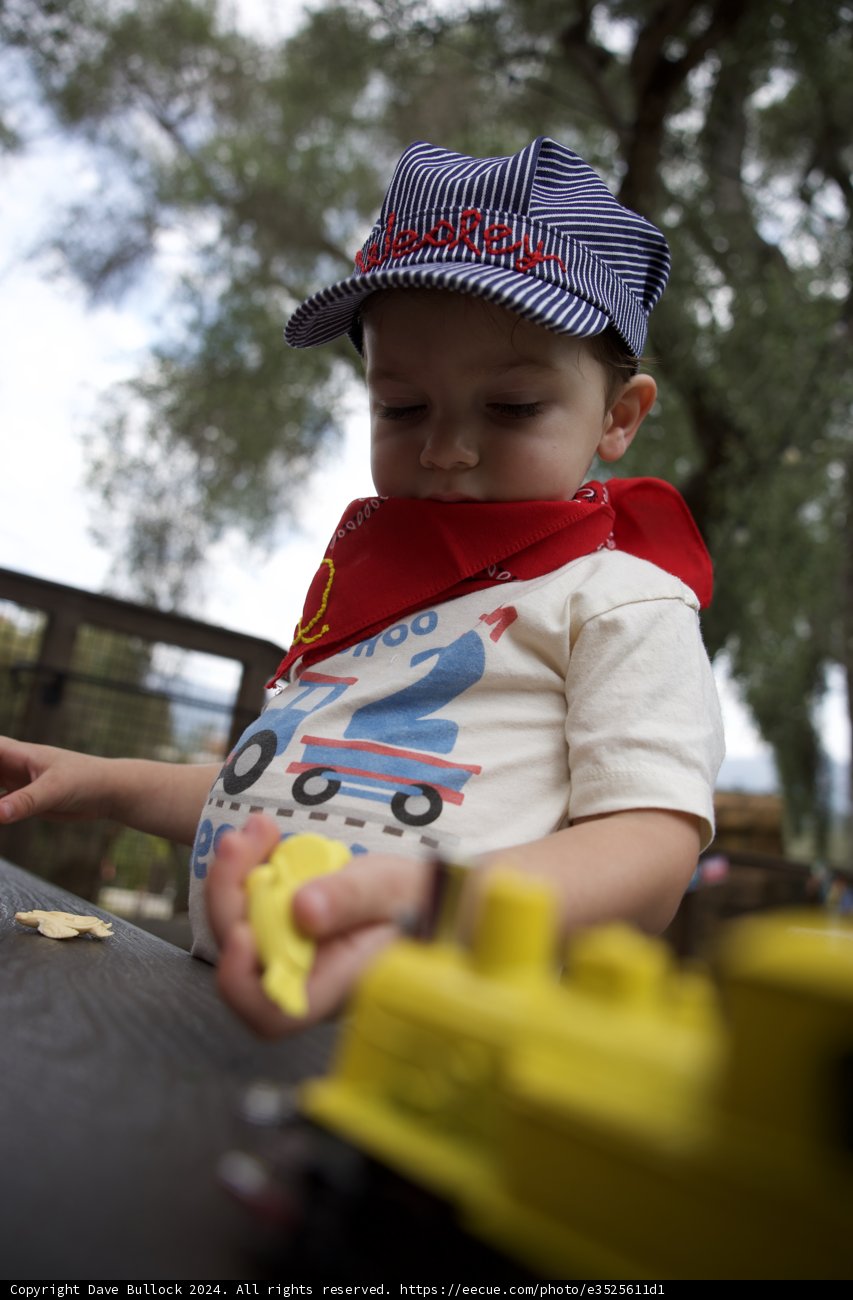 Wesley's Train Adventure