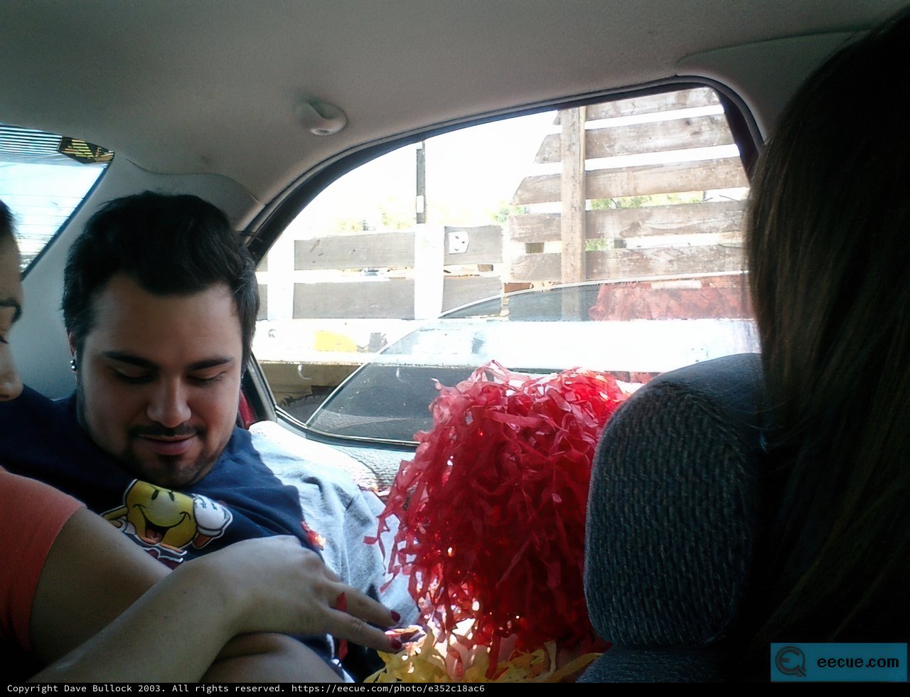 Backseat Buddies