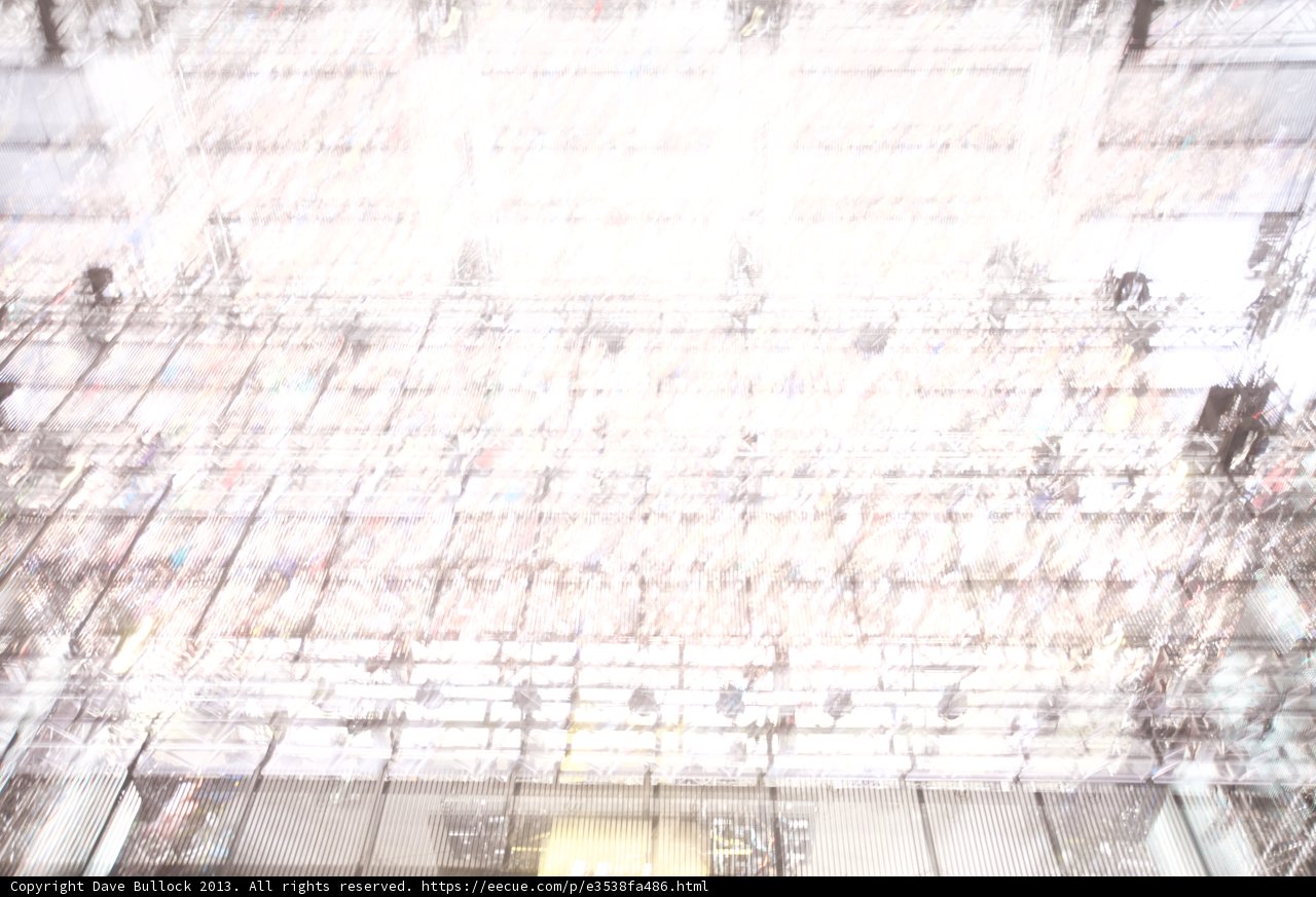 The Blizzard-Clad Building