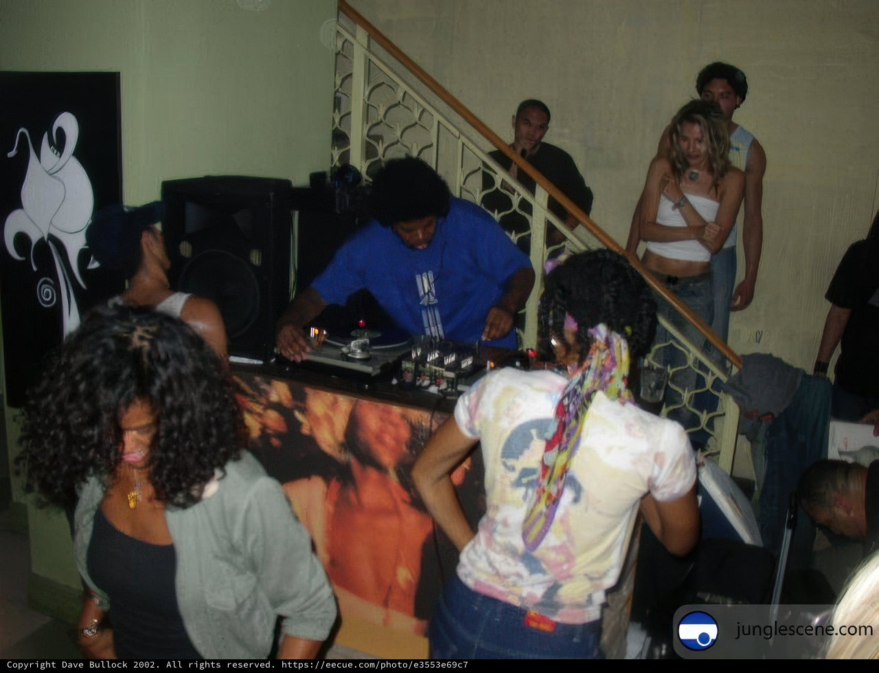 Music Party at the Club