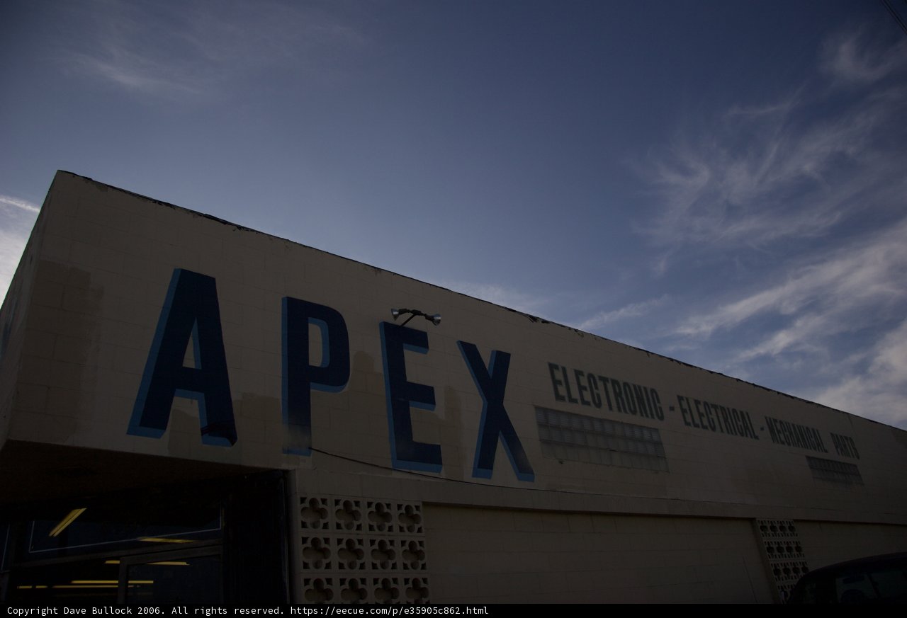 Apex Electronics Office Building in Los Angeles
