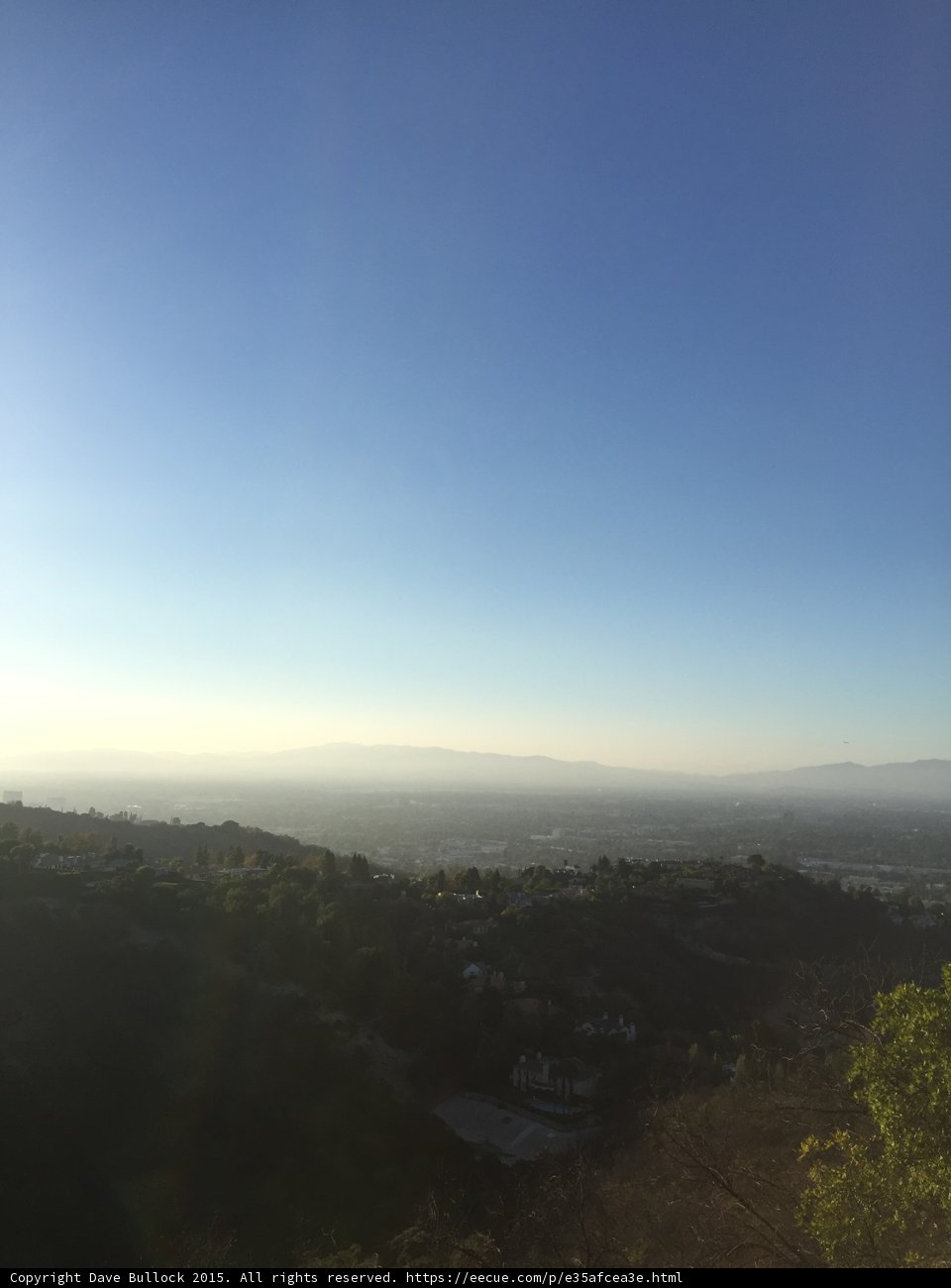 Hazy Valley Vista