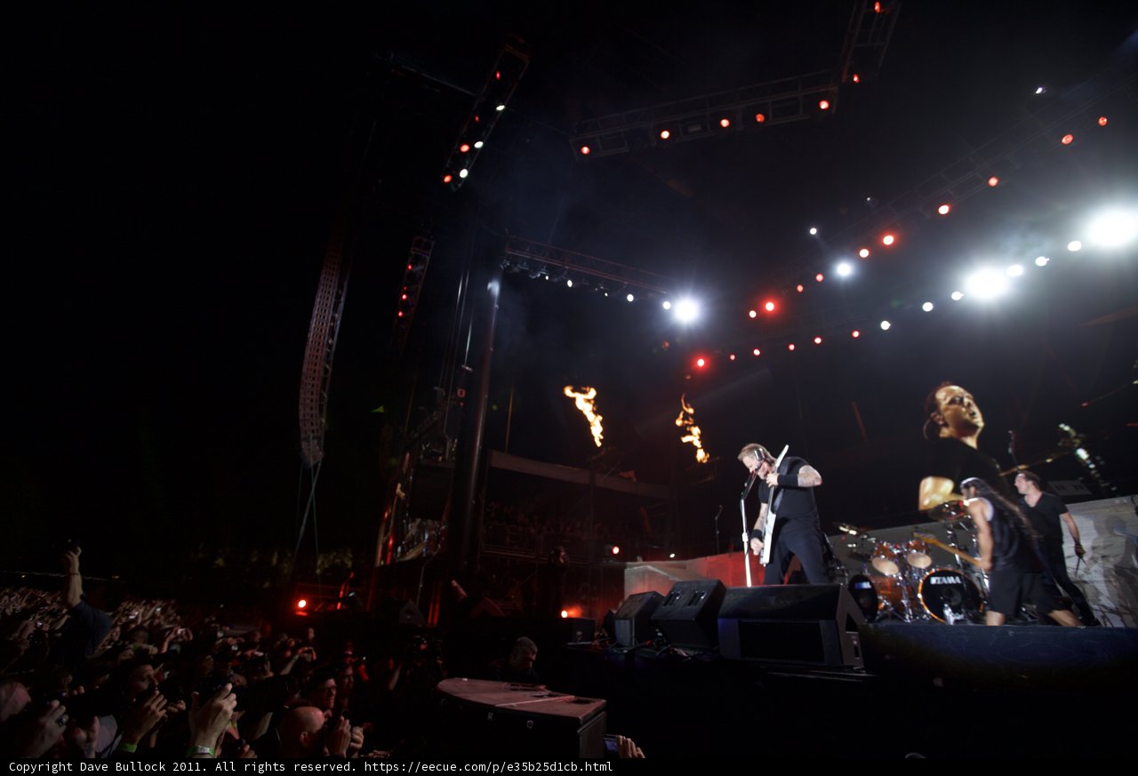 Big Four Festival Rocks the Night Away