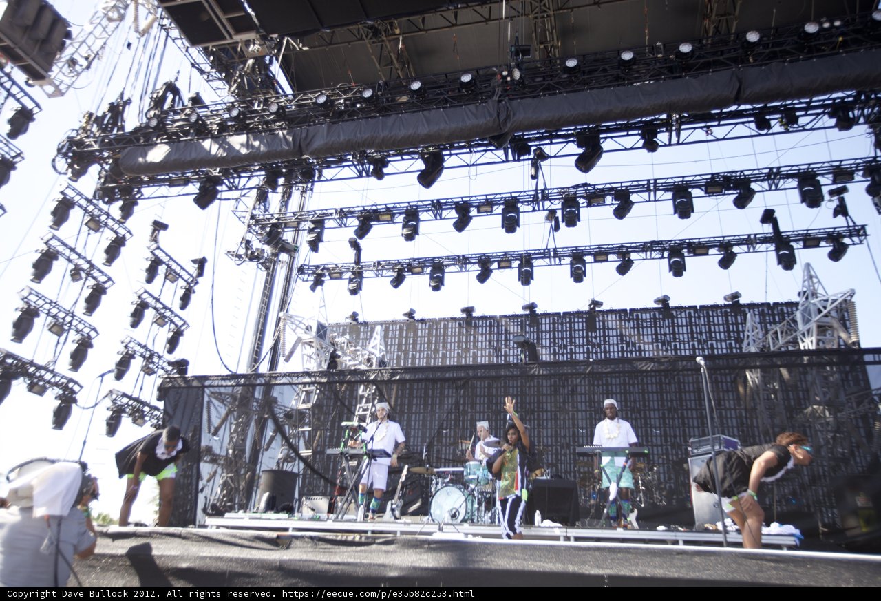 Group Performance at Coachella 2012