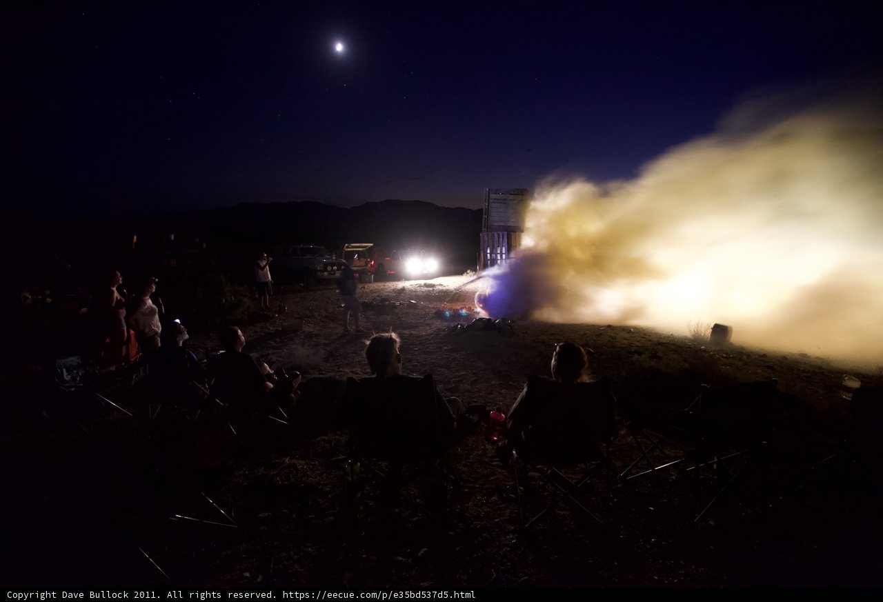 Launching into the Night Sky