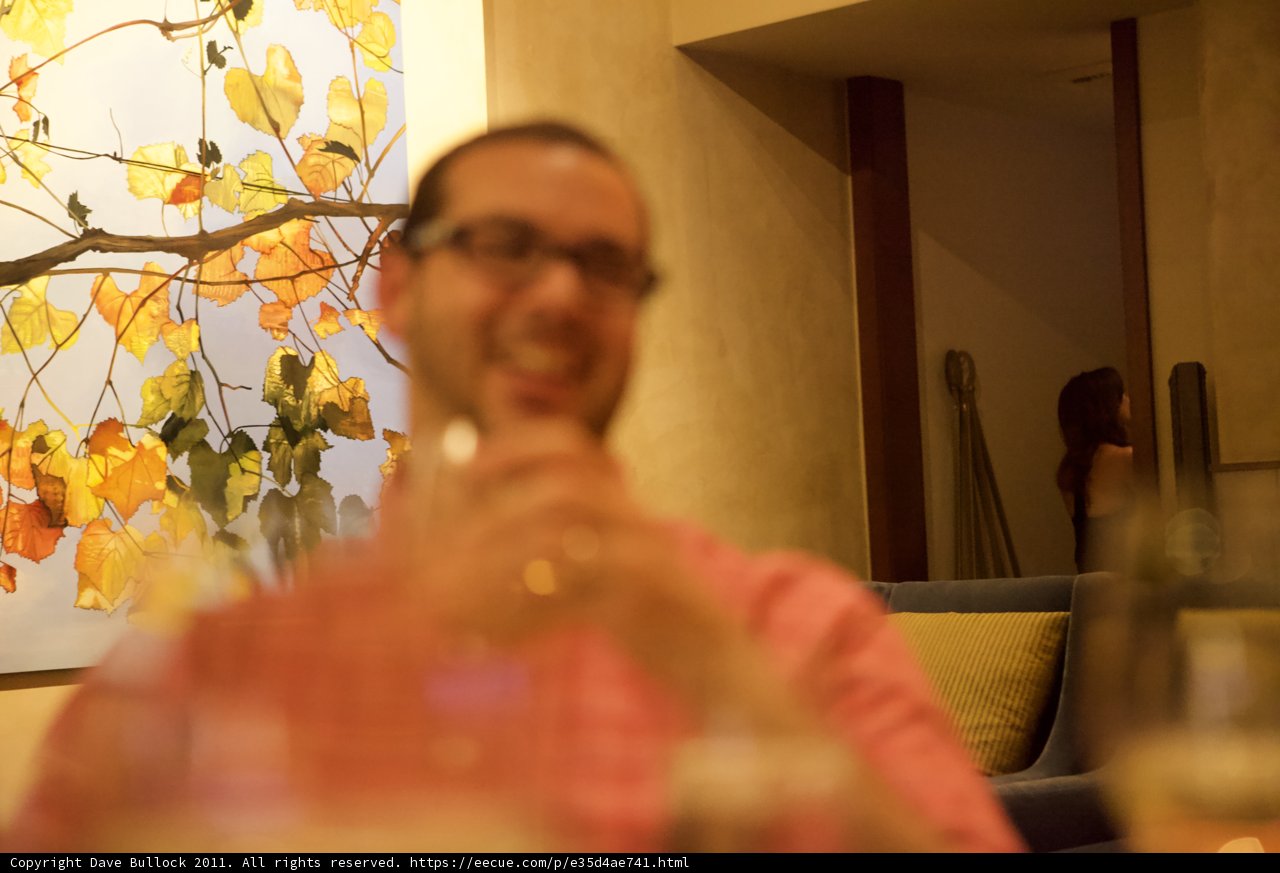 A Relaxing Evening at Home