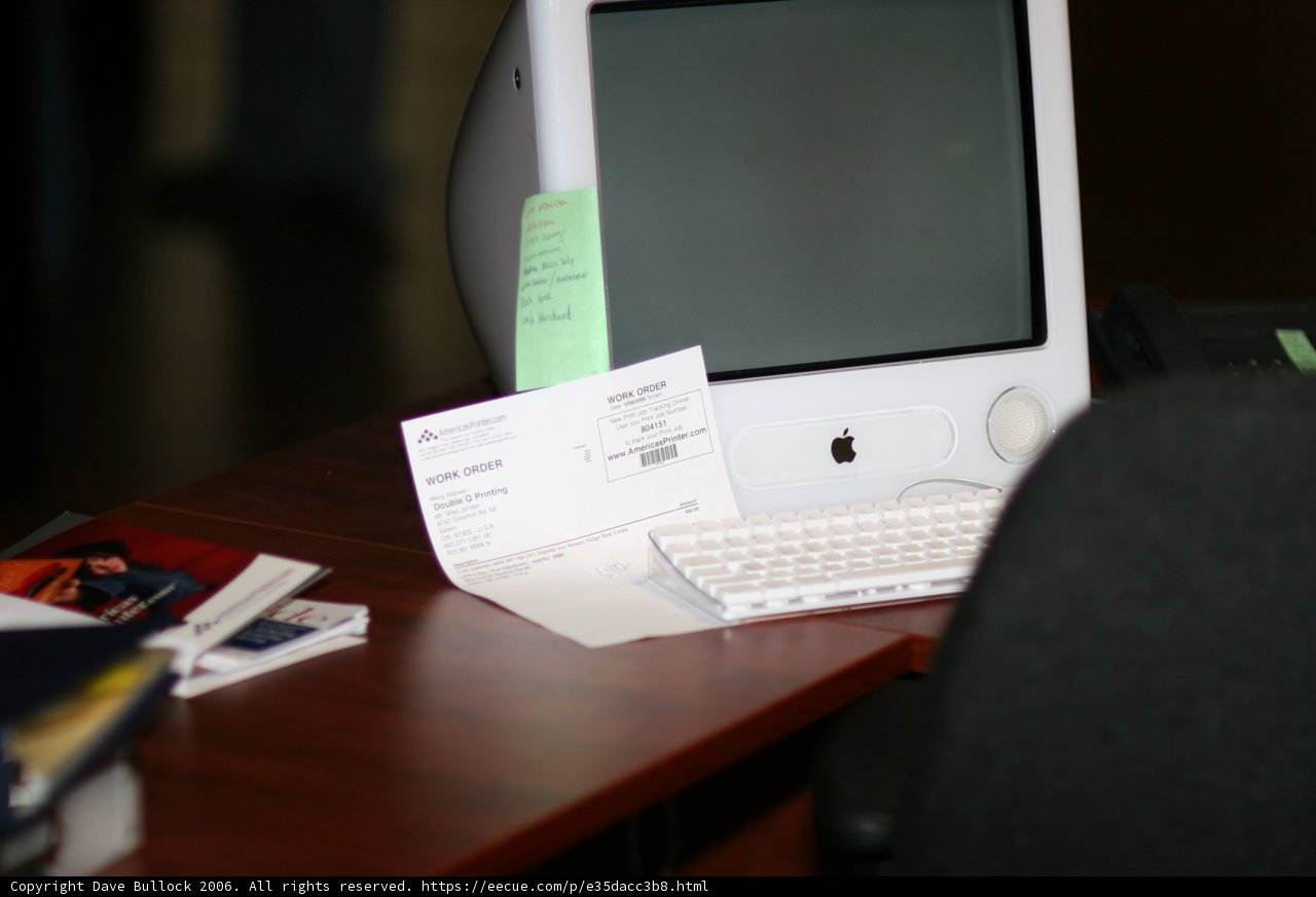 Contemporary Work Desk