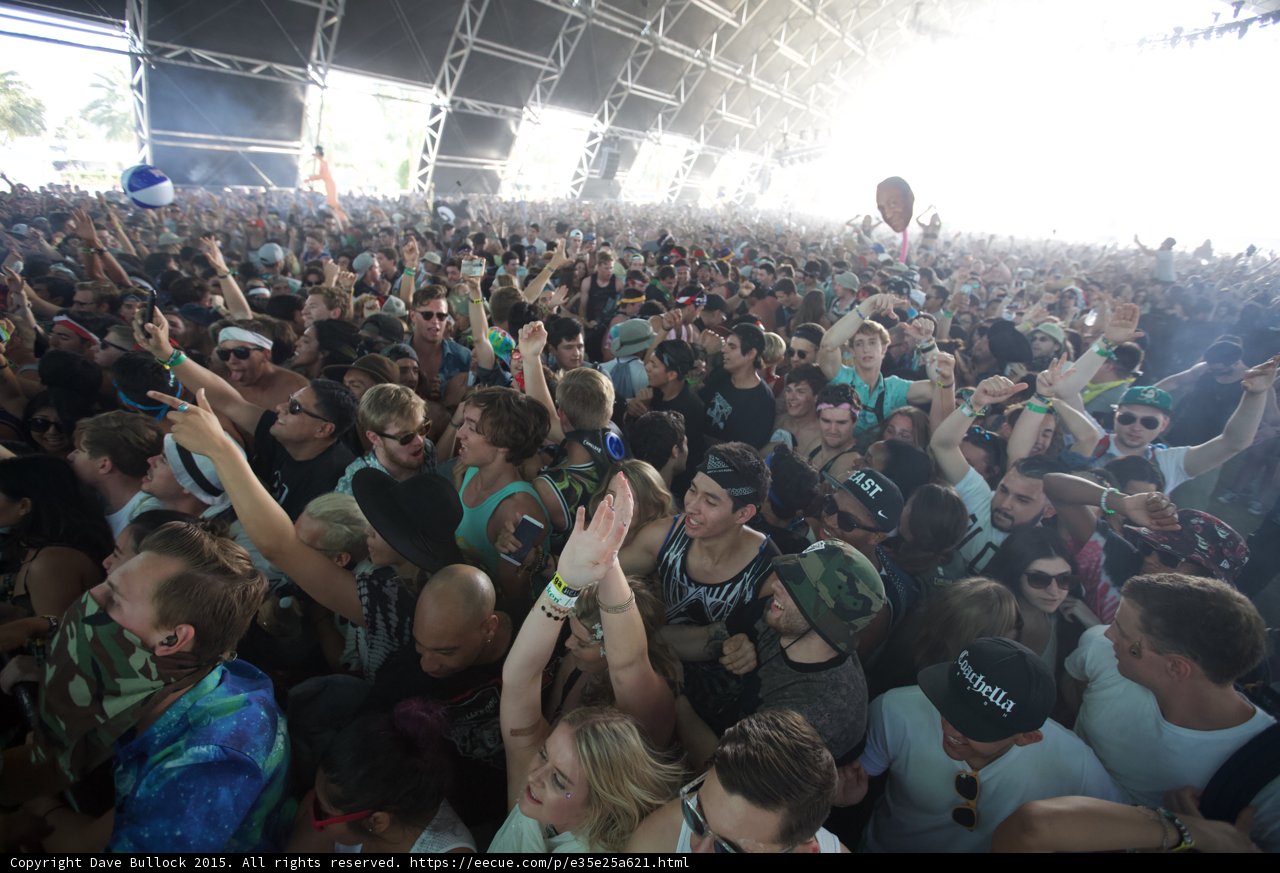 Waving in the Crowd