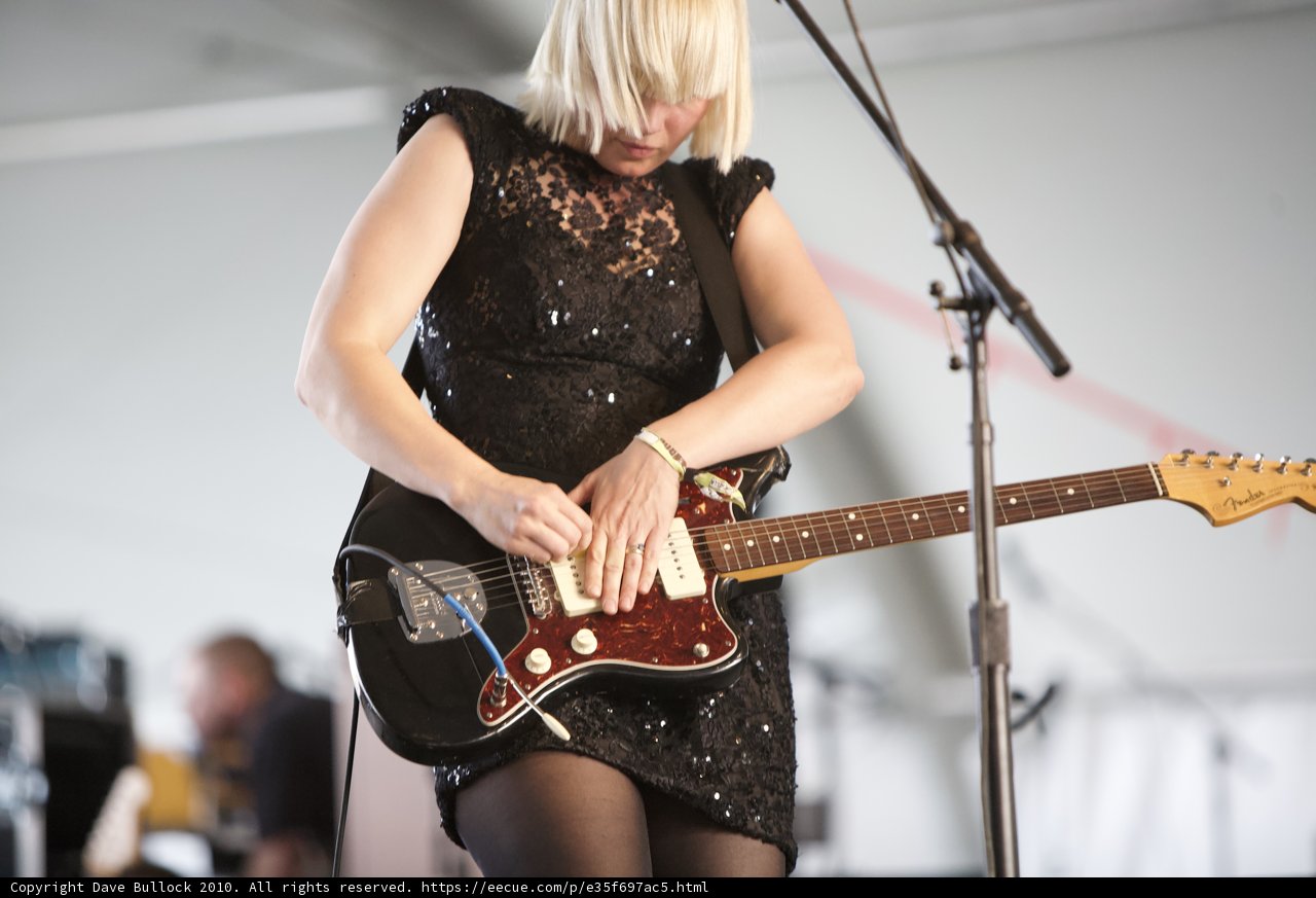 Femme Fatale with a Six-String