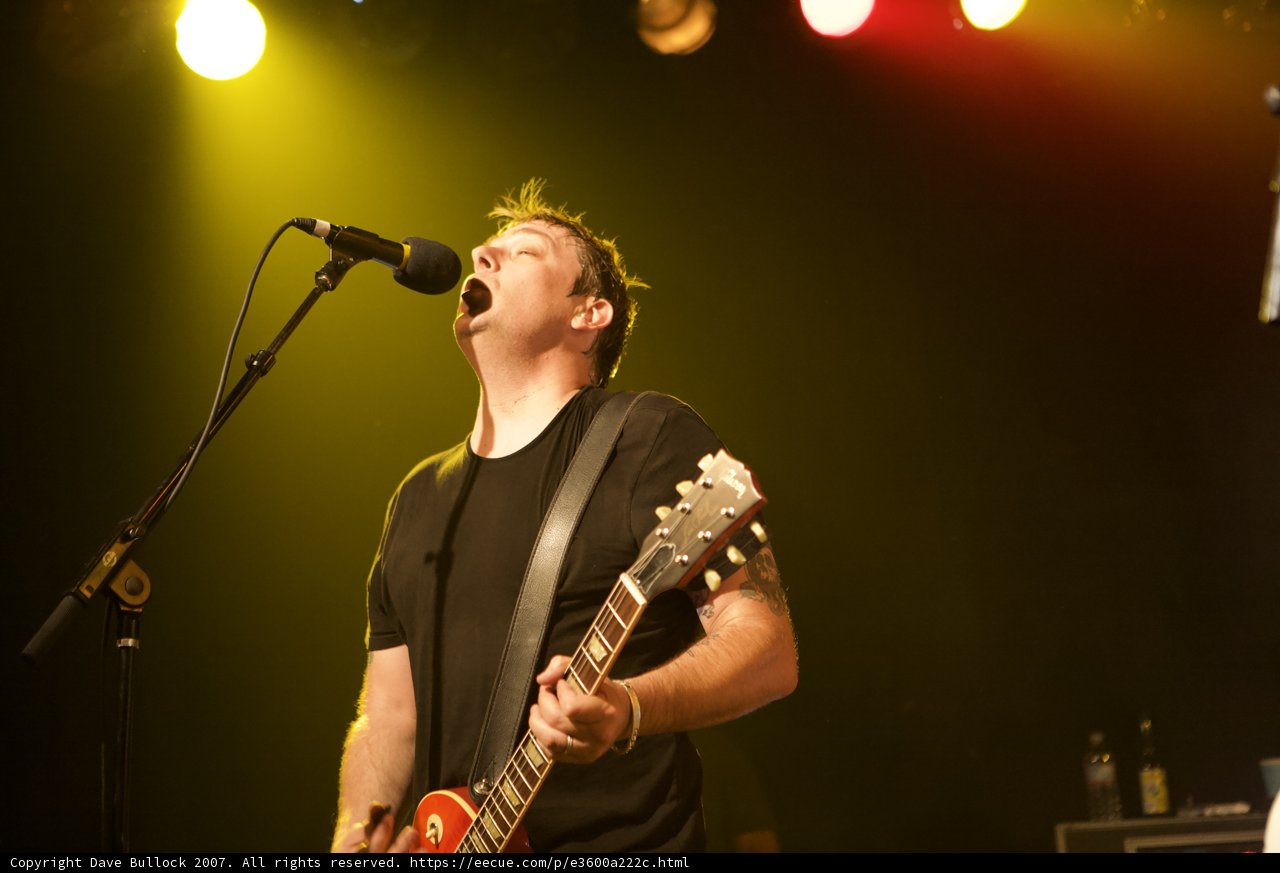 Bad Religion rocks Glasshouse in 2007