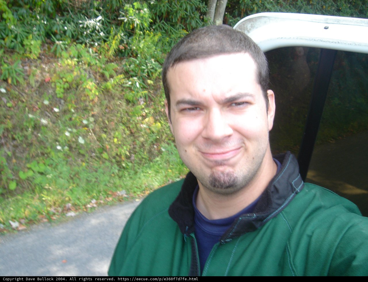 Selfie in the Woods