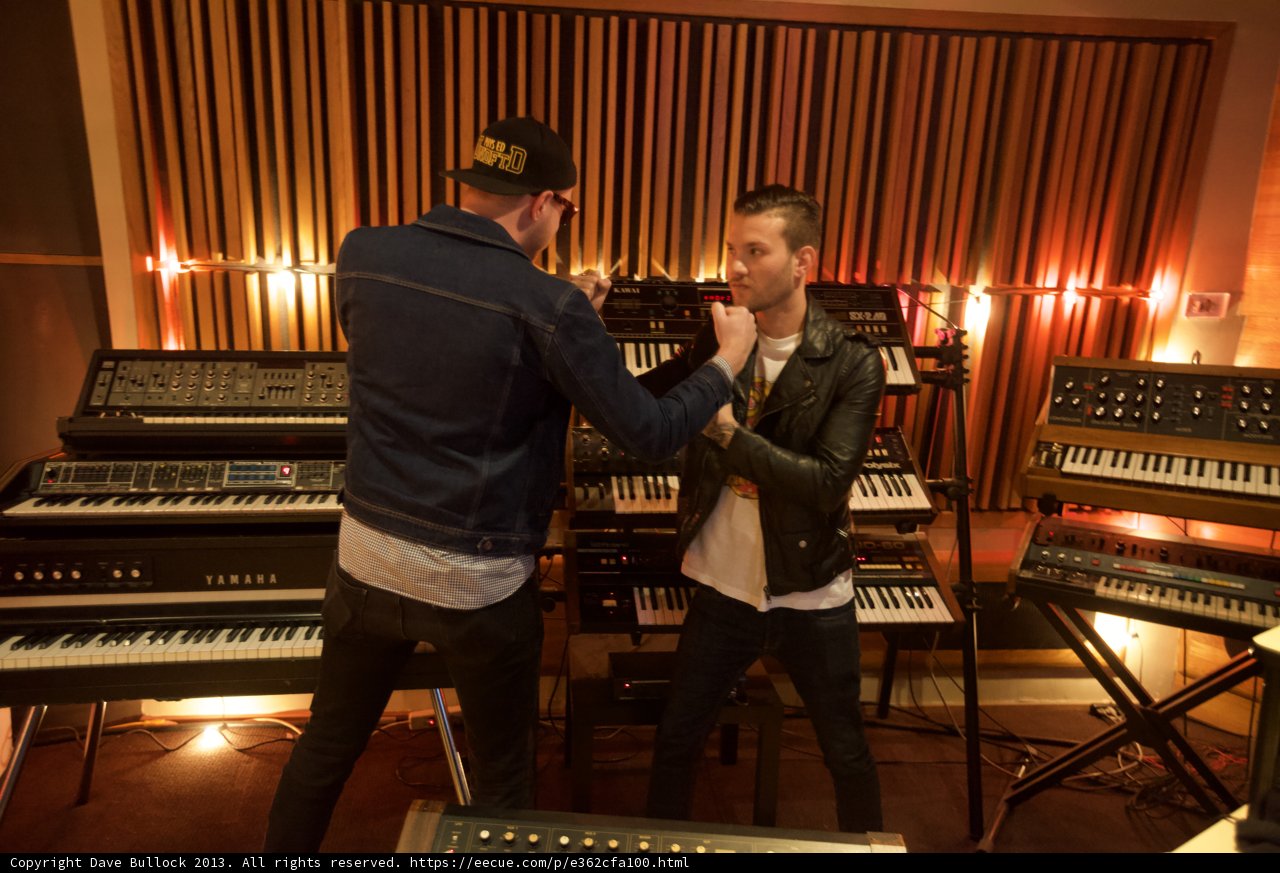 Jamming in the Studio