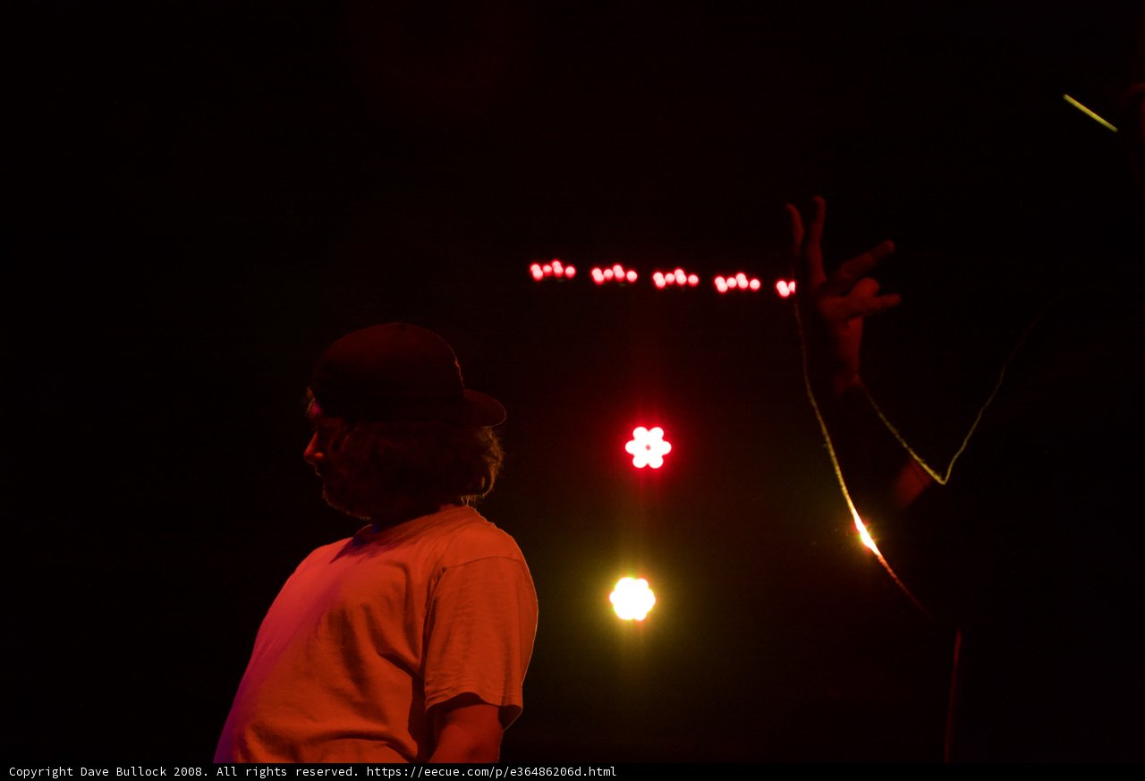 Silhouette in the Crowd