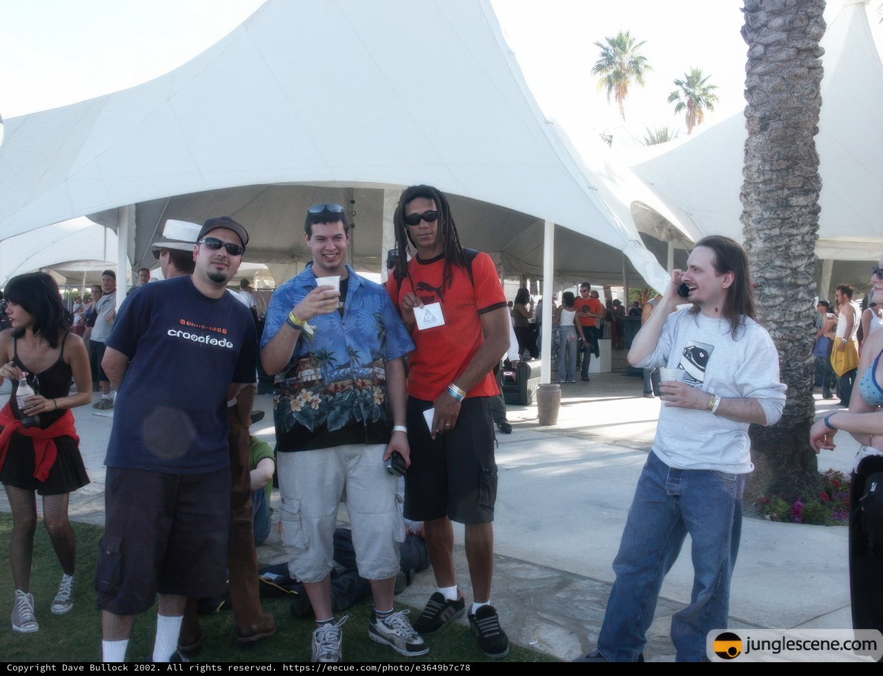 Tenting with Friends