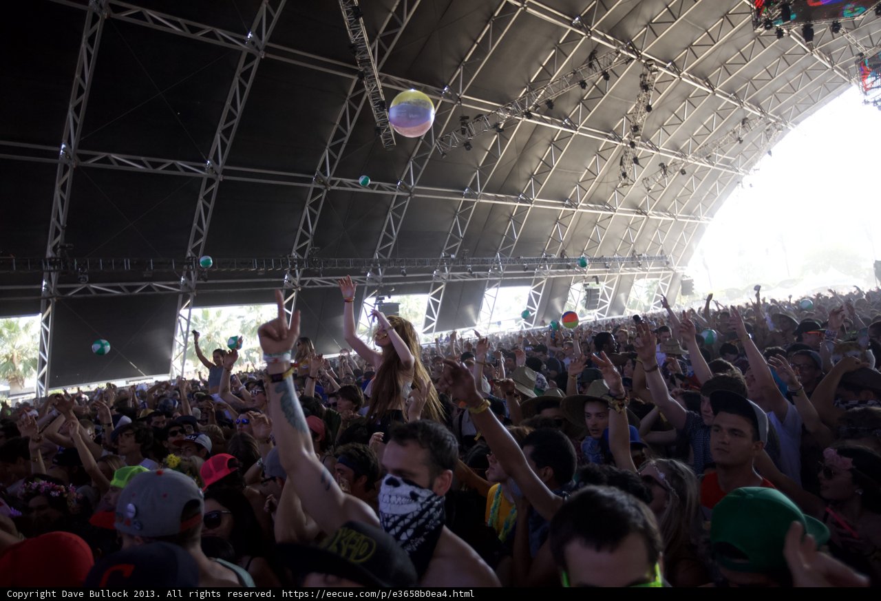 Balloon Fun at Coachella