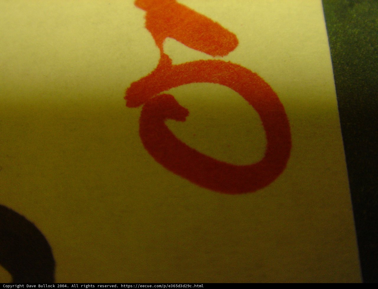 Red Ink Inspiration